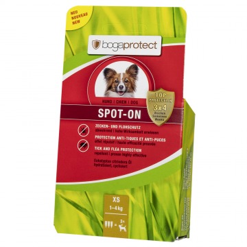 Bogaprot Spot-On Cão XS 1-4kg - 3Pip.1