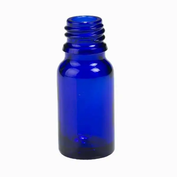 Camassia Botella vidrio azul 10 ml (DIN18) | Envases | Frasco vidrio azul DIN18