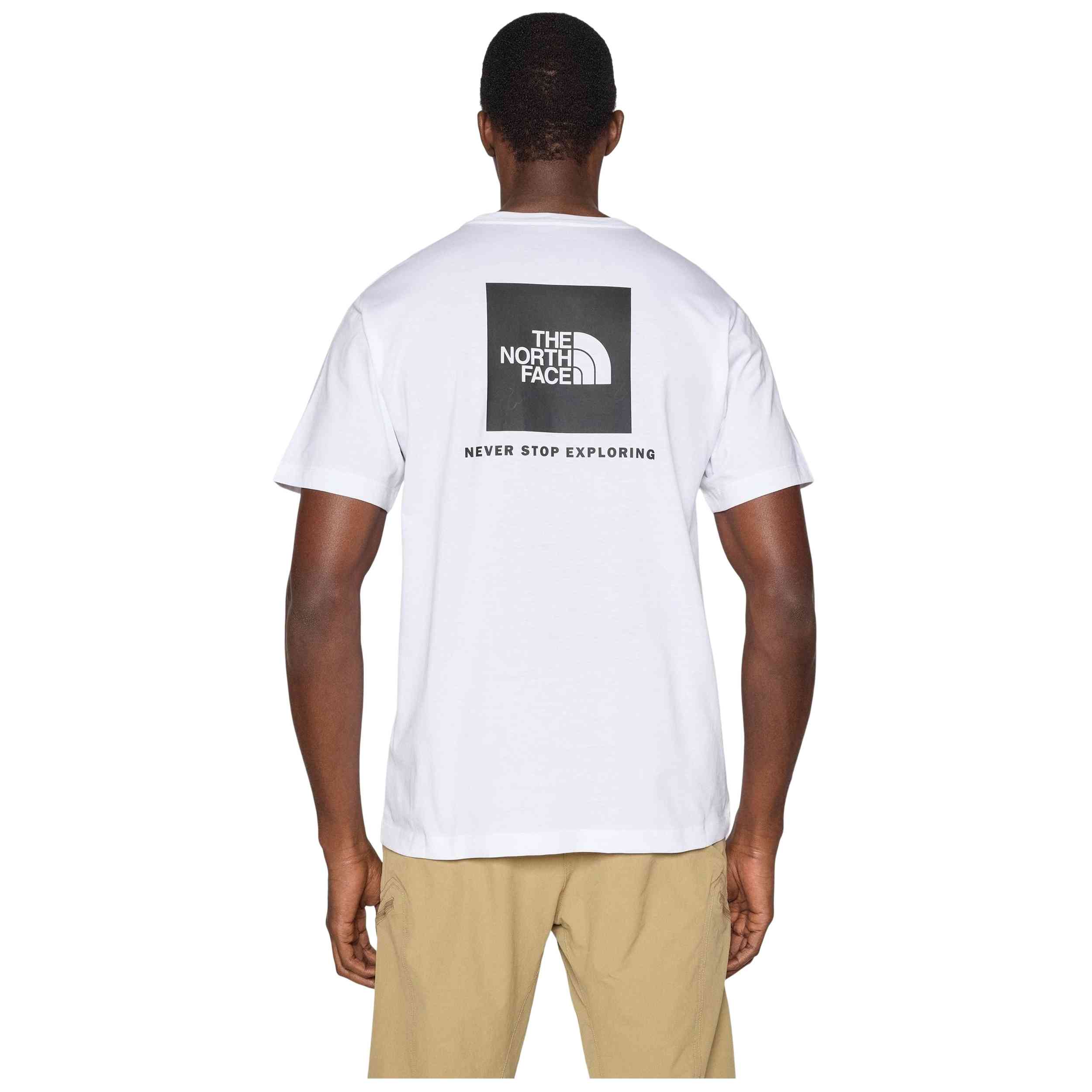 Textil The North Face modelo M Evolution Box Nse Regular Short Sleeve en color Blanco