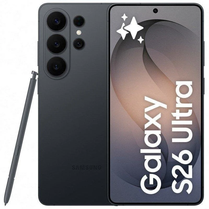Samsung Galaxy S26 Ultra 5G con Pantalla Dynamic AMOLED 2X de 6,9", Cámara de 200 MP,  Batería de 5000 mAh y S Pen Incluido