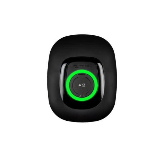 Carcasa negra para cargador coche eléctrico Victron Energy NS
