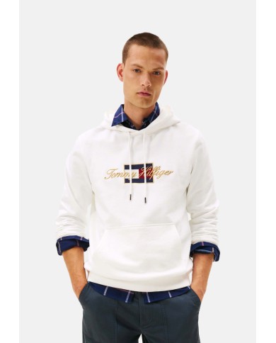 Tommy Hilfiger Sudadera Capucha Icon Gold Hoodie