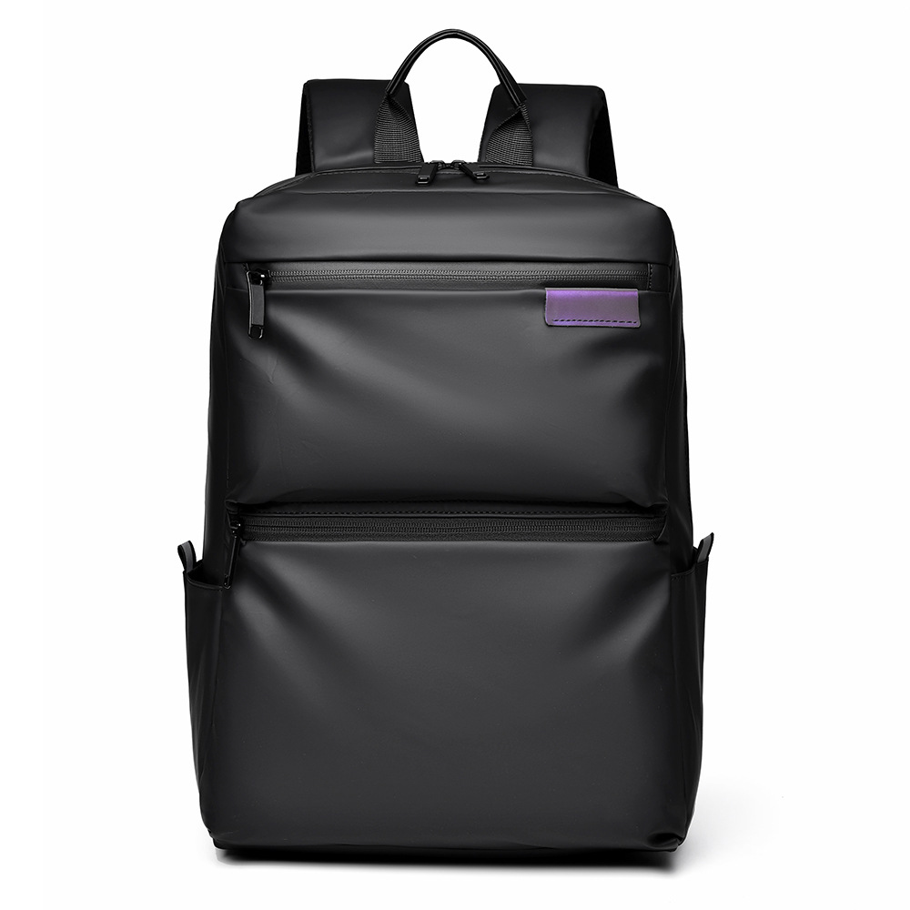 CA Nueva mochila de negocios sencilla, mochila de viaje de ocio, mochila para estudiantes universitarios, mochila escolar para computadora de gran capacidad