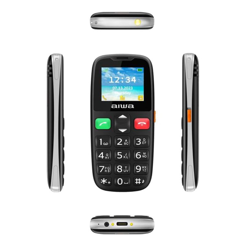 Teléfono Móvil Aiwa Fph-s100 Para Personas Mayores