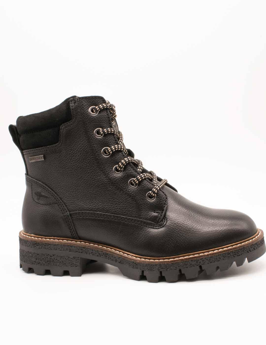 Tamaris Botín 26237-47-003 Black Leather de Mujer