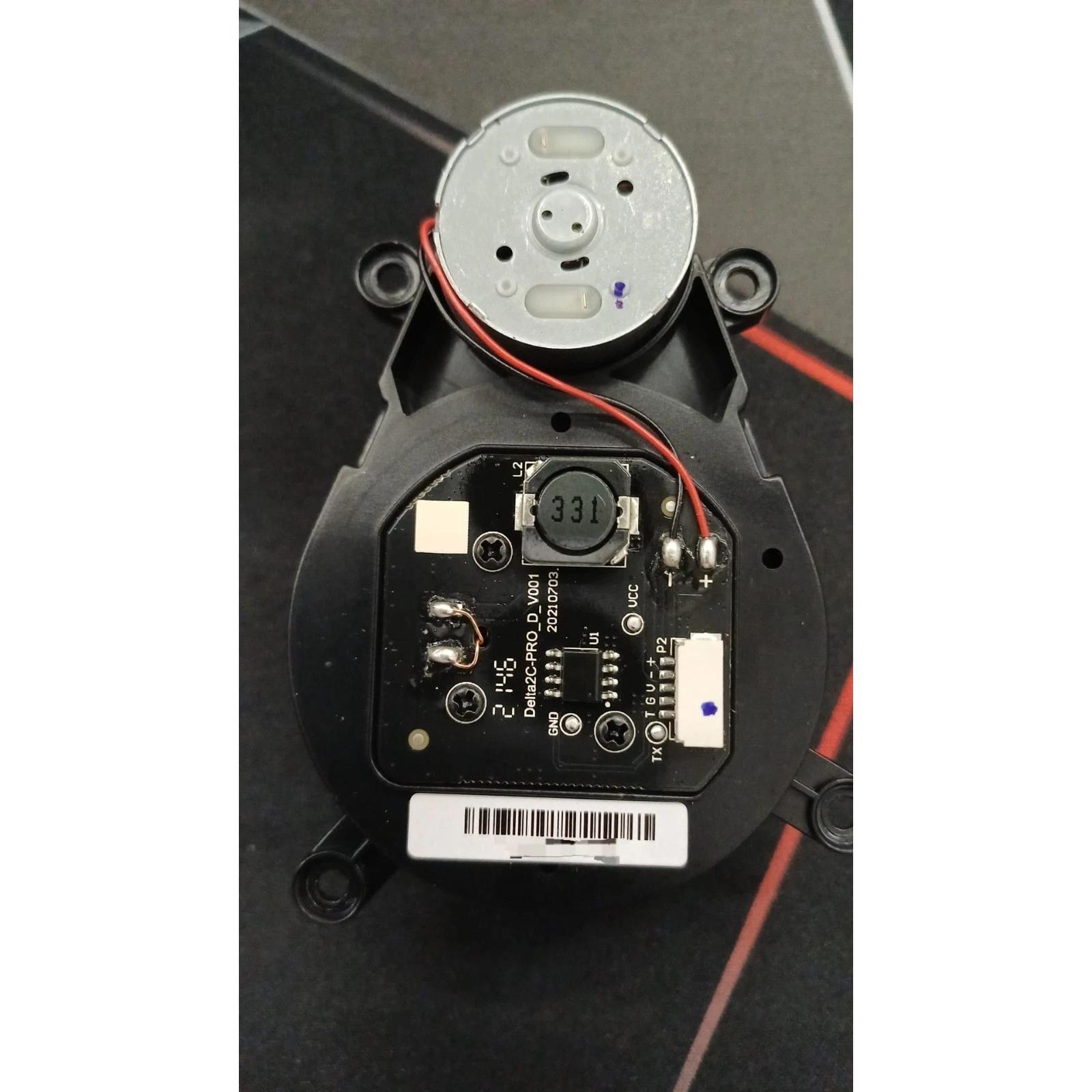 ASPIRADOR SENSOR DE DISTANCIA LASER LDS (LiDAR) Delta2C-PRO ASPIRADOR MOP 2 PRO