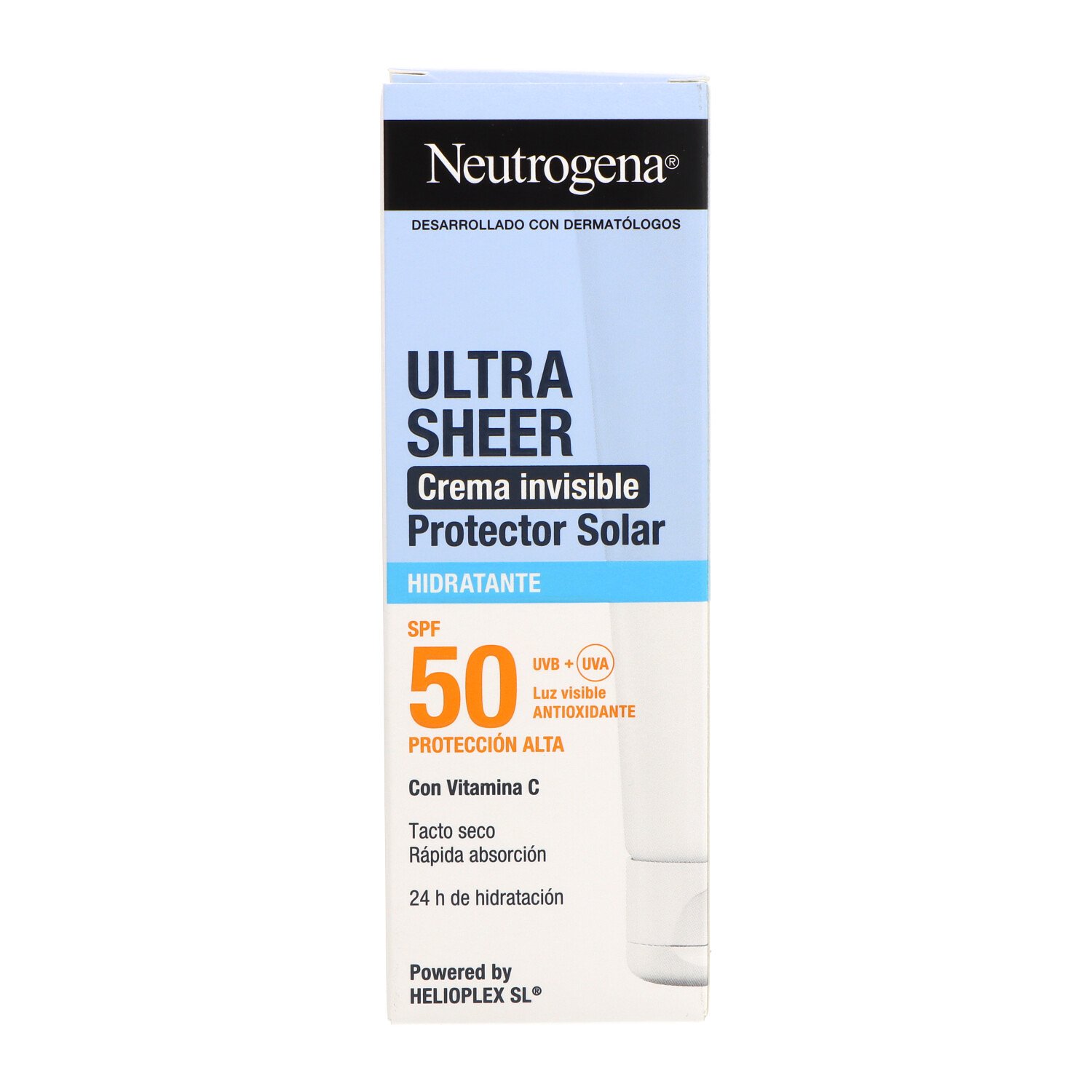 Neutrogena Ultra Sheer Crema Hidratante Spf50 50ml