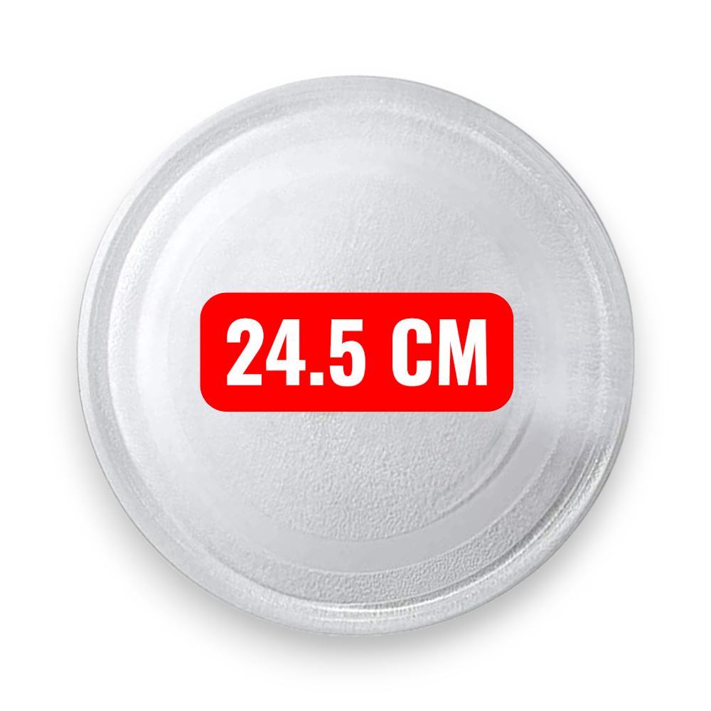 Plato de Cristal para microondas Universal - Karawan