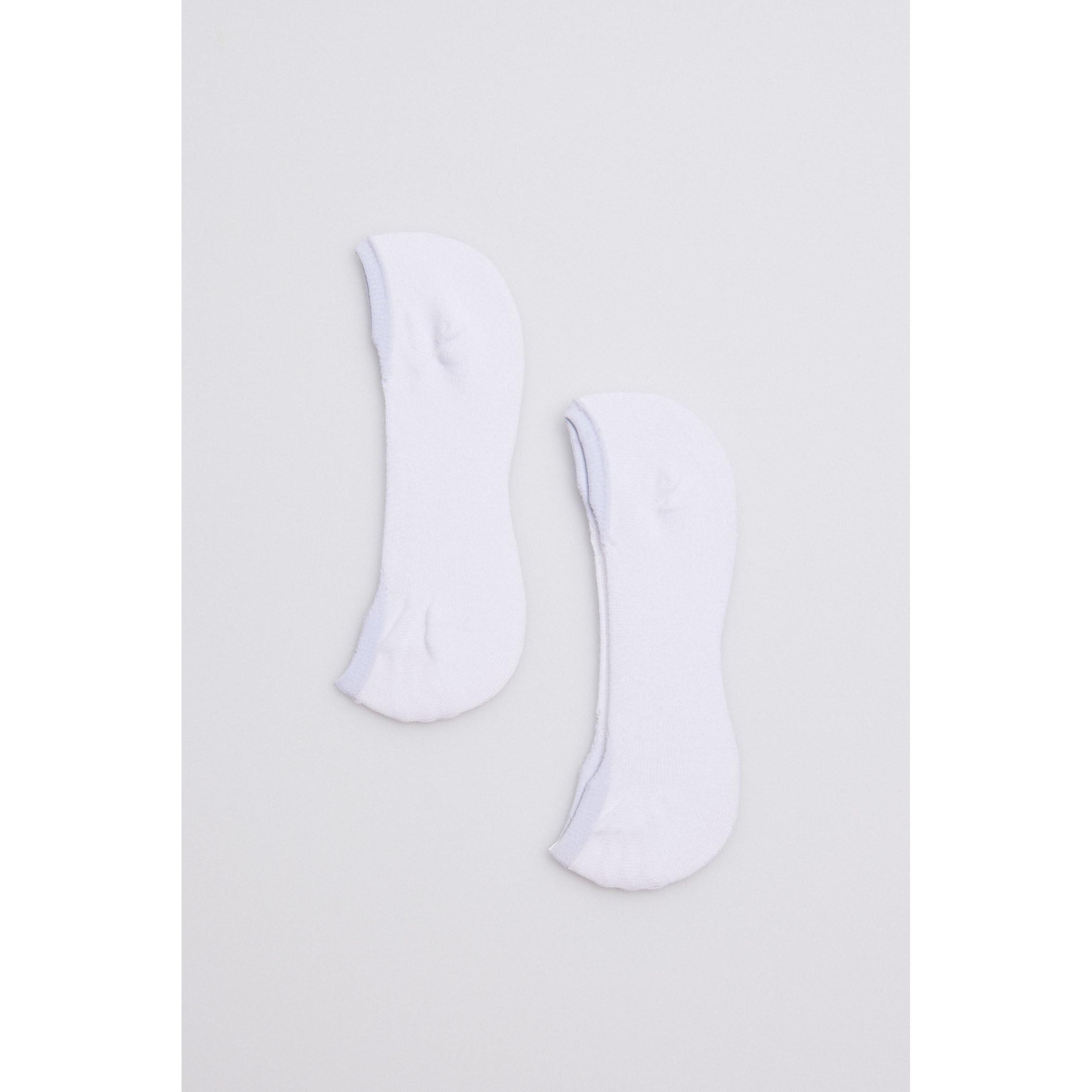 Ysabel Mora - Calcetines invisibles infantil blanco