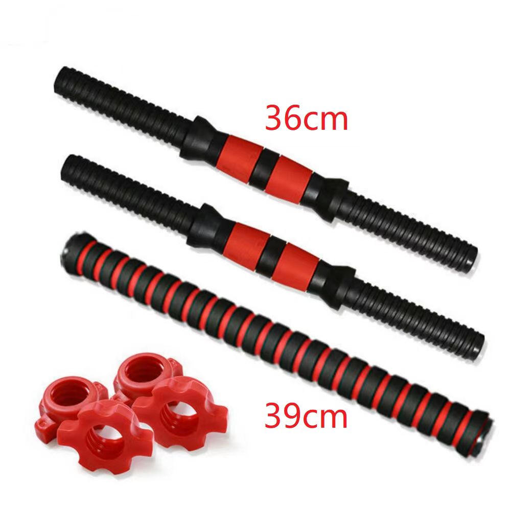 ALLINLIFE BARRA PARA MANCUERNAS, LONGITUD 50 CM, DIÁMETRO 25 CM, CON ASA ANTIDESLIZANTE Y RED DE FIJACIÓN, ENVÍO RÁPIDO DESDE EUROPA