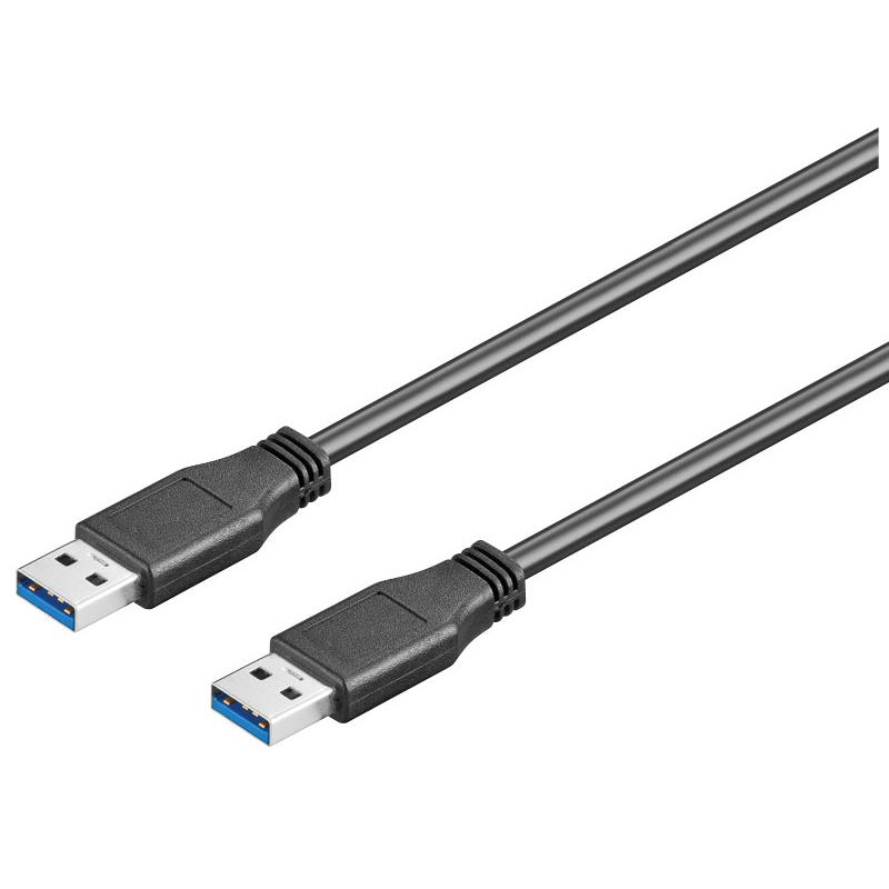 Conexión USB-A 3.0 macho-macho USB-A 3.0