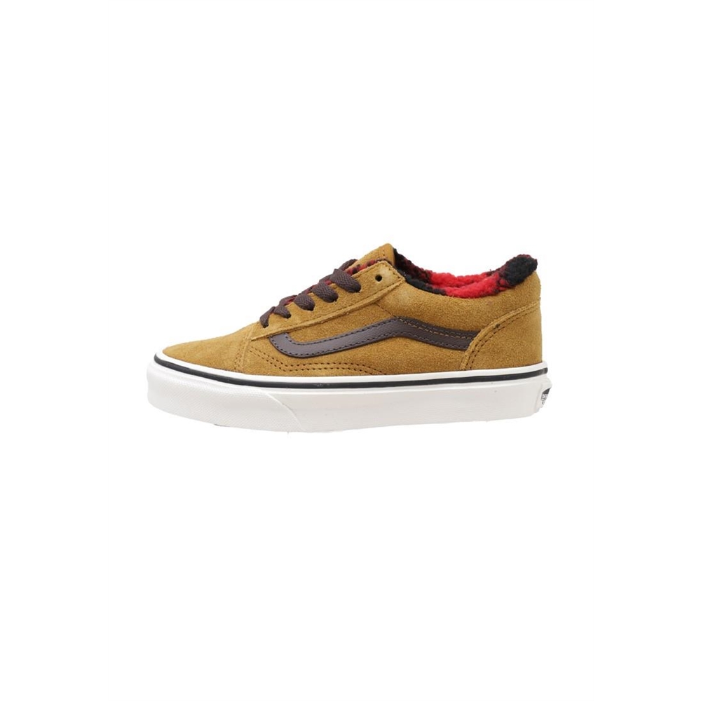Vans UY Old Skool COZY  Deportivas Planas Niño Marrón