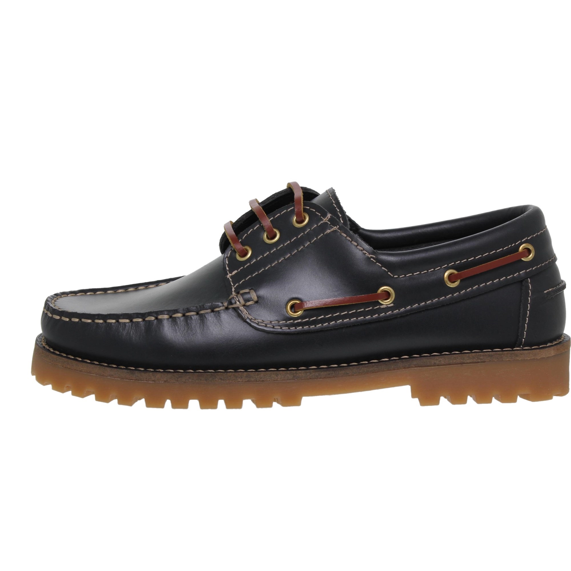 Casual 211CA Zapato Náutico Hombre Piel Marino