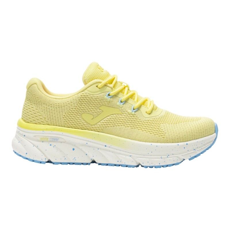 Zapatilla Amarilla Joma Atreyu Lady 2528 Yelloqw Mujer