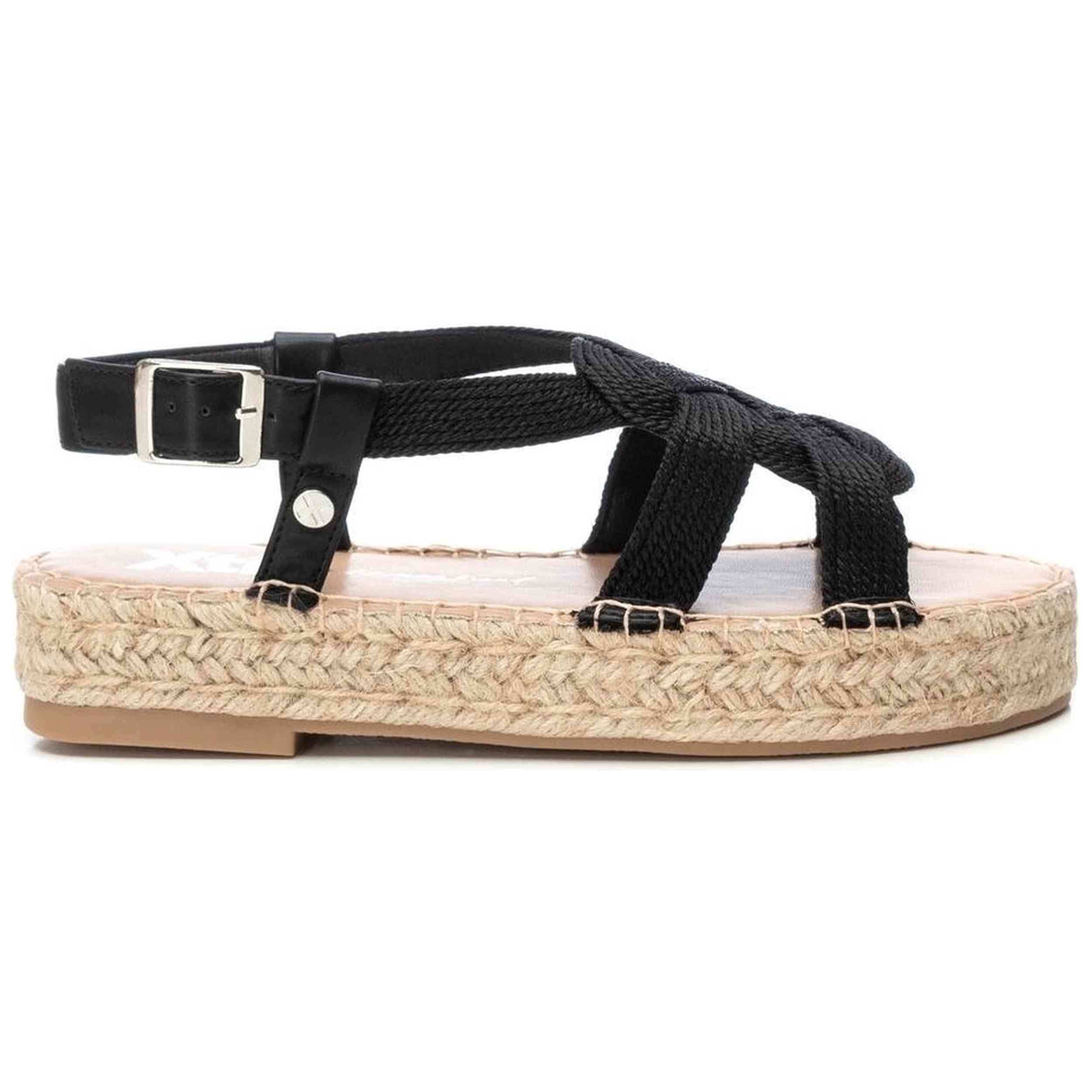 Sandalias De Plataforma Xti modelo 142885 para Mujer en color Negro