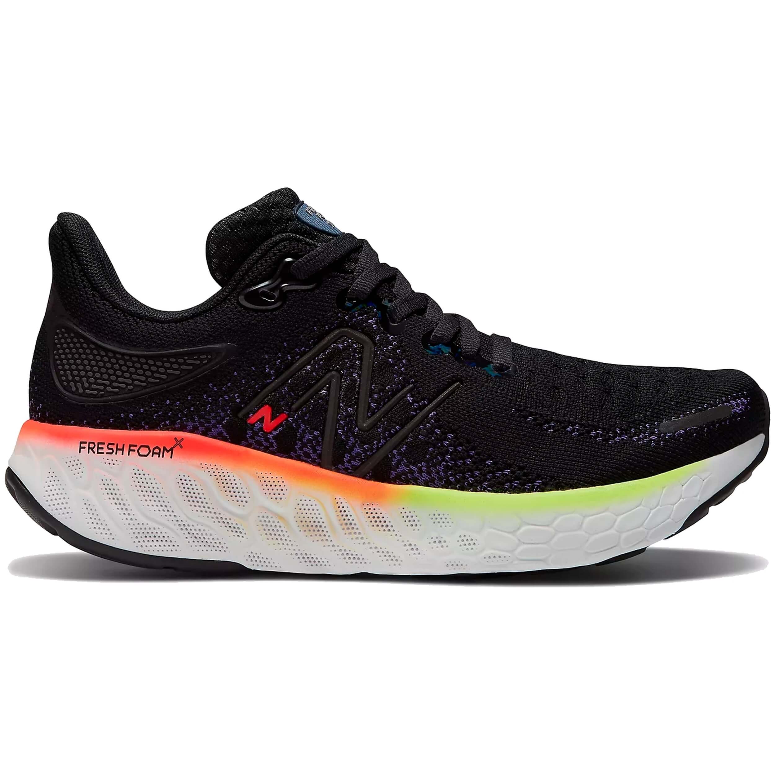 Zapatillas de Running New Balance Fresh Foam X 1080 V12 para mujer en color negro