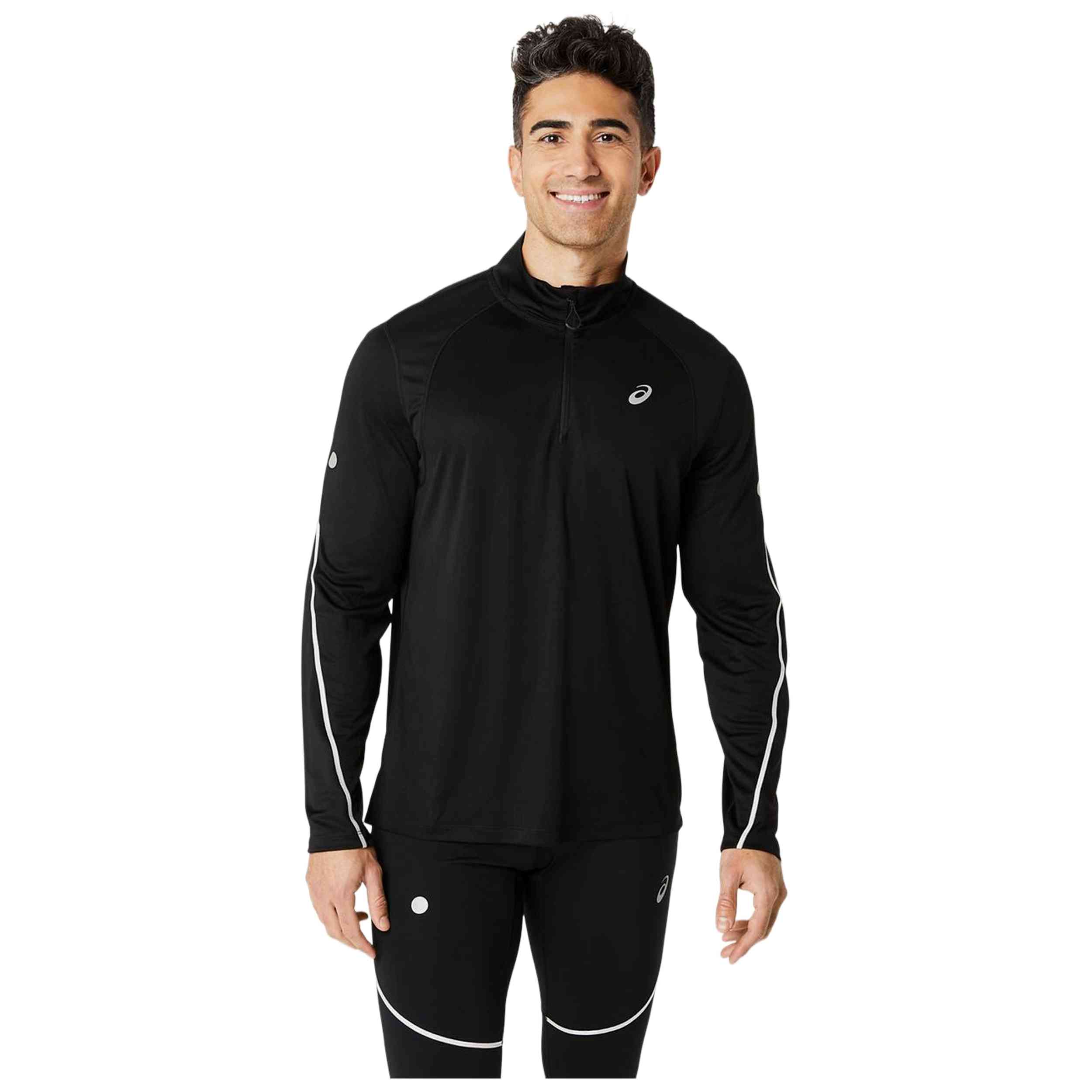 Sudadera Asics modelo 2011D094-001 para Hombre en color Negro