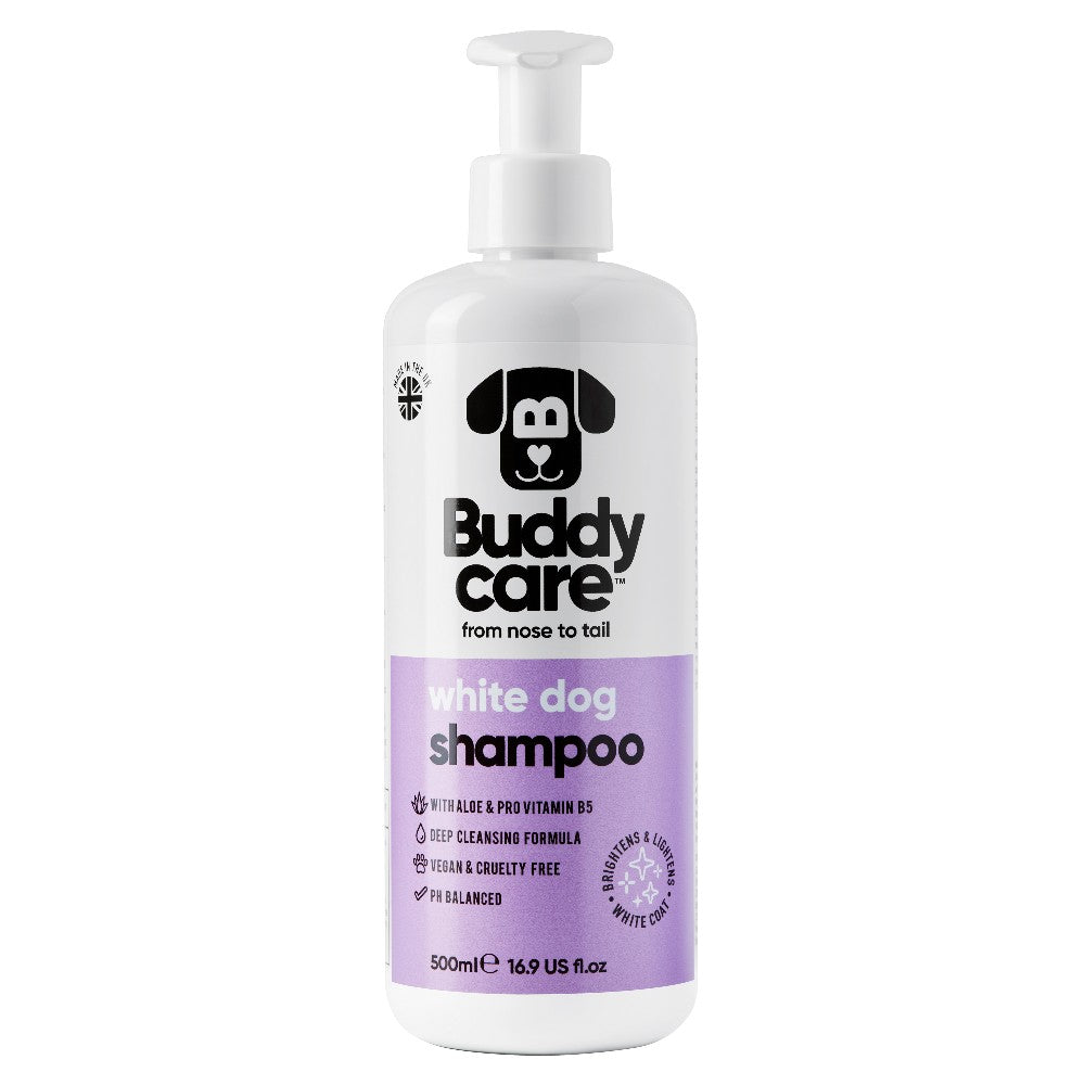 White Dog SHAMPOO Buddycare (500ml)