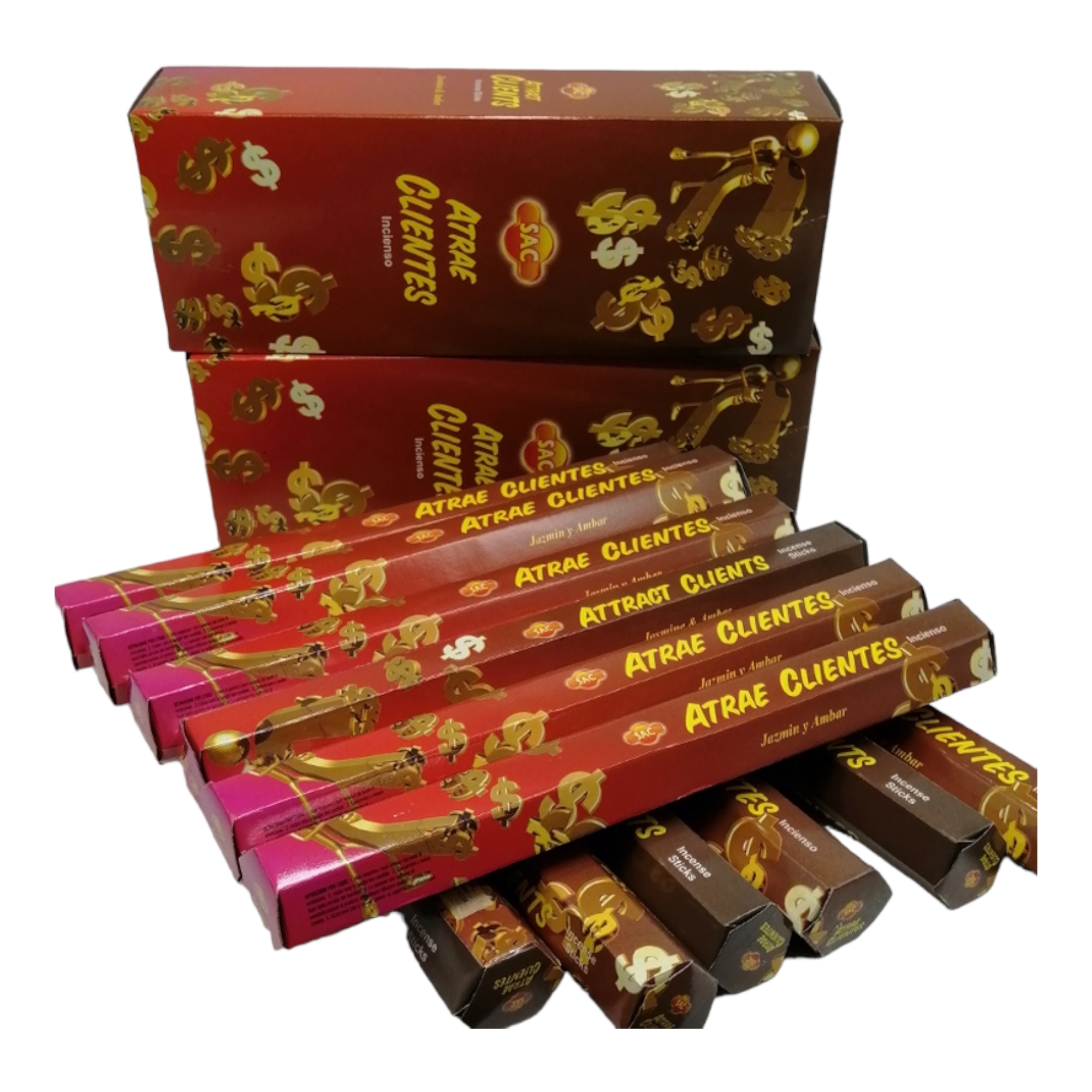 Incienso SAC Pack 12 Cajitas - 240 Varillas Masala Hechas a Mano en India - Serie Tradicional, Aroma a Elegir: Palo Santo, Sándalo, Canela, Lavanda, Vainilla, Mirra, Ruda, Almizcle - Ambientador Natural para el Hogar