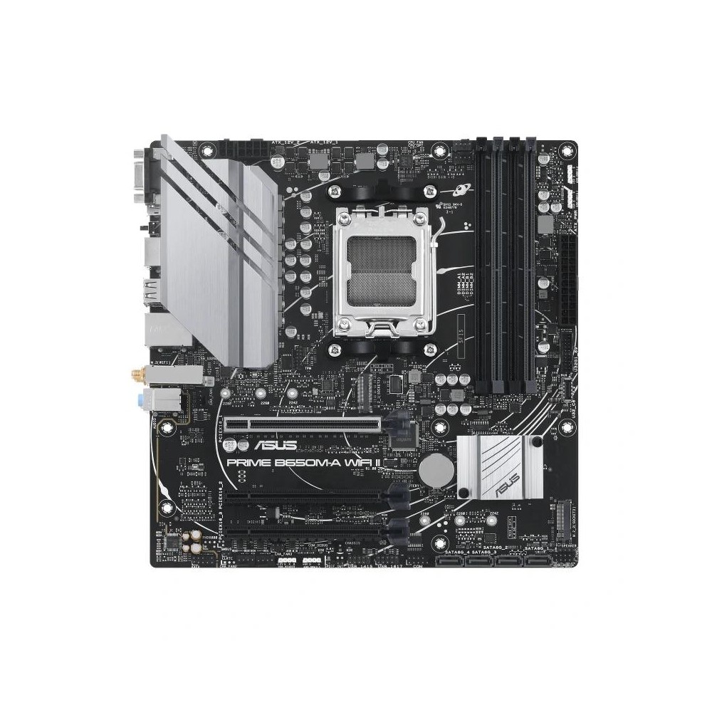 ASUS Placa Base PRIME B650M-A WIFI II mATX AM5