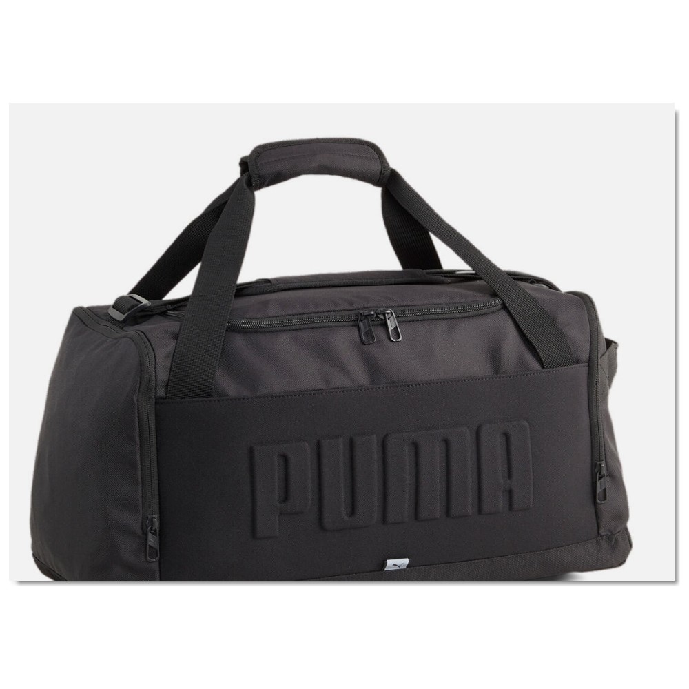 Bolsa negra PUMA S SPORTS BAG black 090715-01