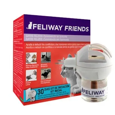 feliway friends difusor + recambio 48ml