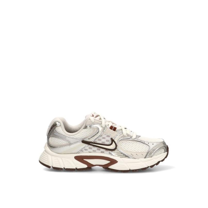 Zapatillas Casual Nike - Mujer - Suela Plana - Modelo Hq7901 - Color Blanco