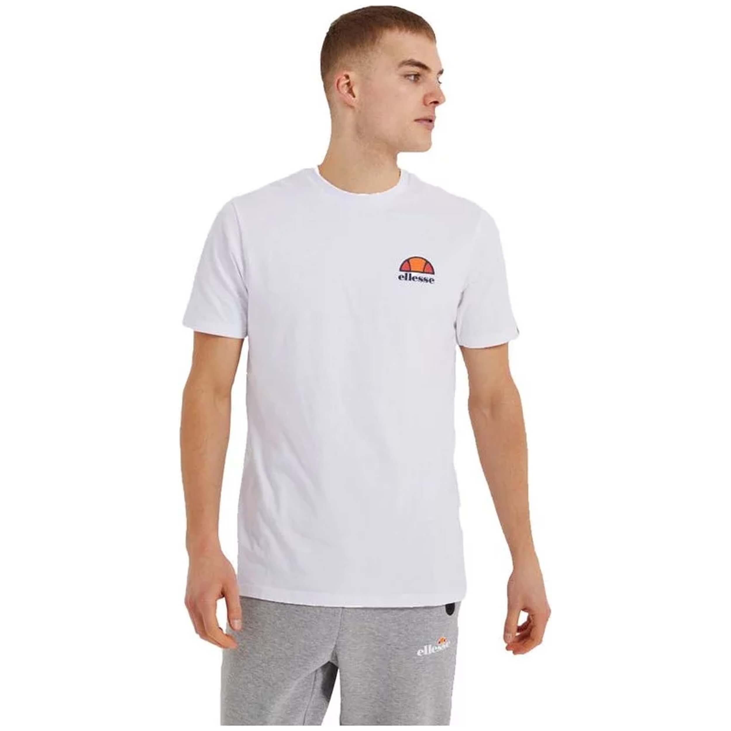 Camisetas De Manga Corta Ellesse modelo SHS04548-WHITE para HOMBRE en color Blanco