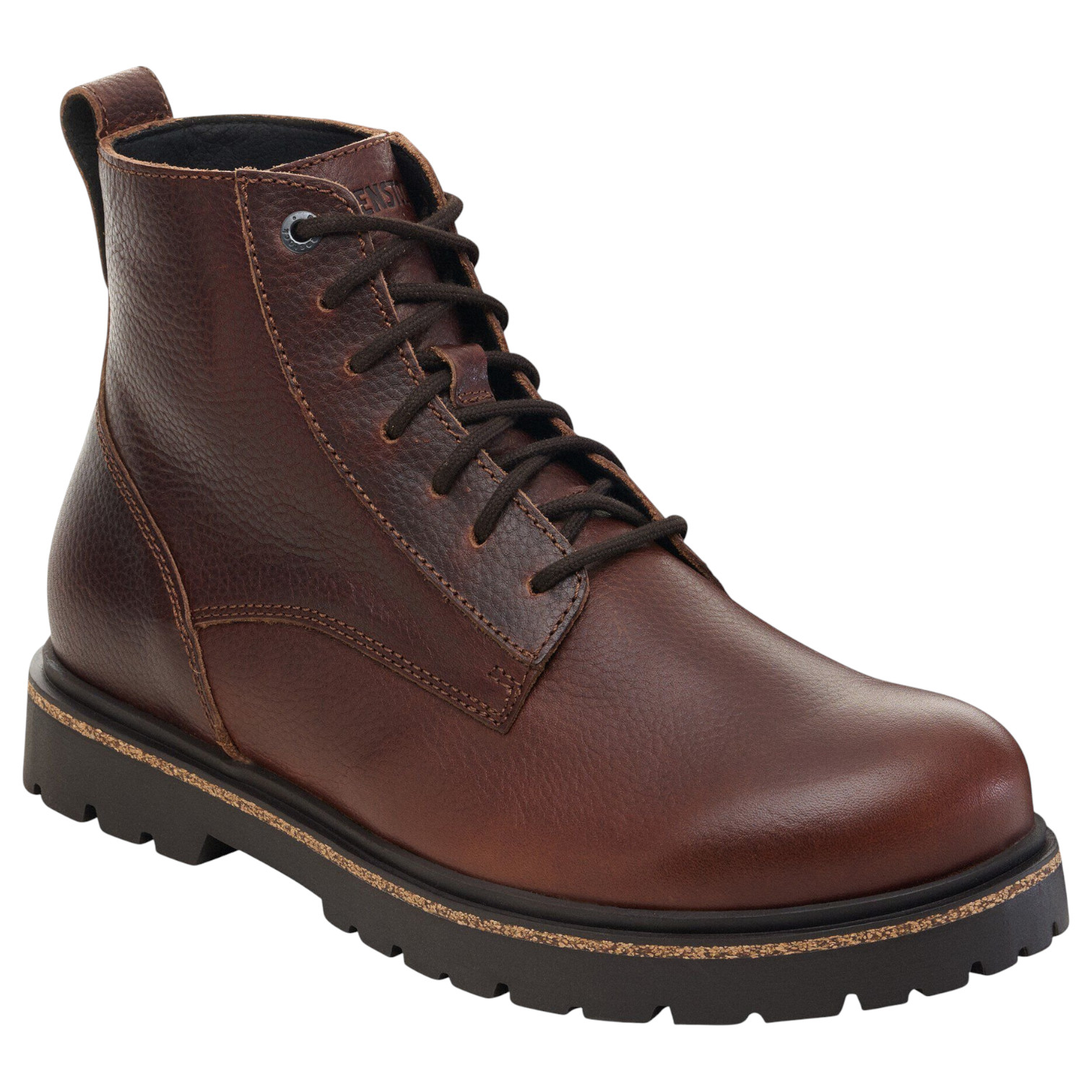 Stivaletto Uomo Birkenstock Chelsea Highwood Lace Mid Chocolate