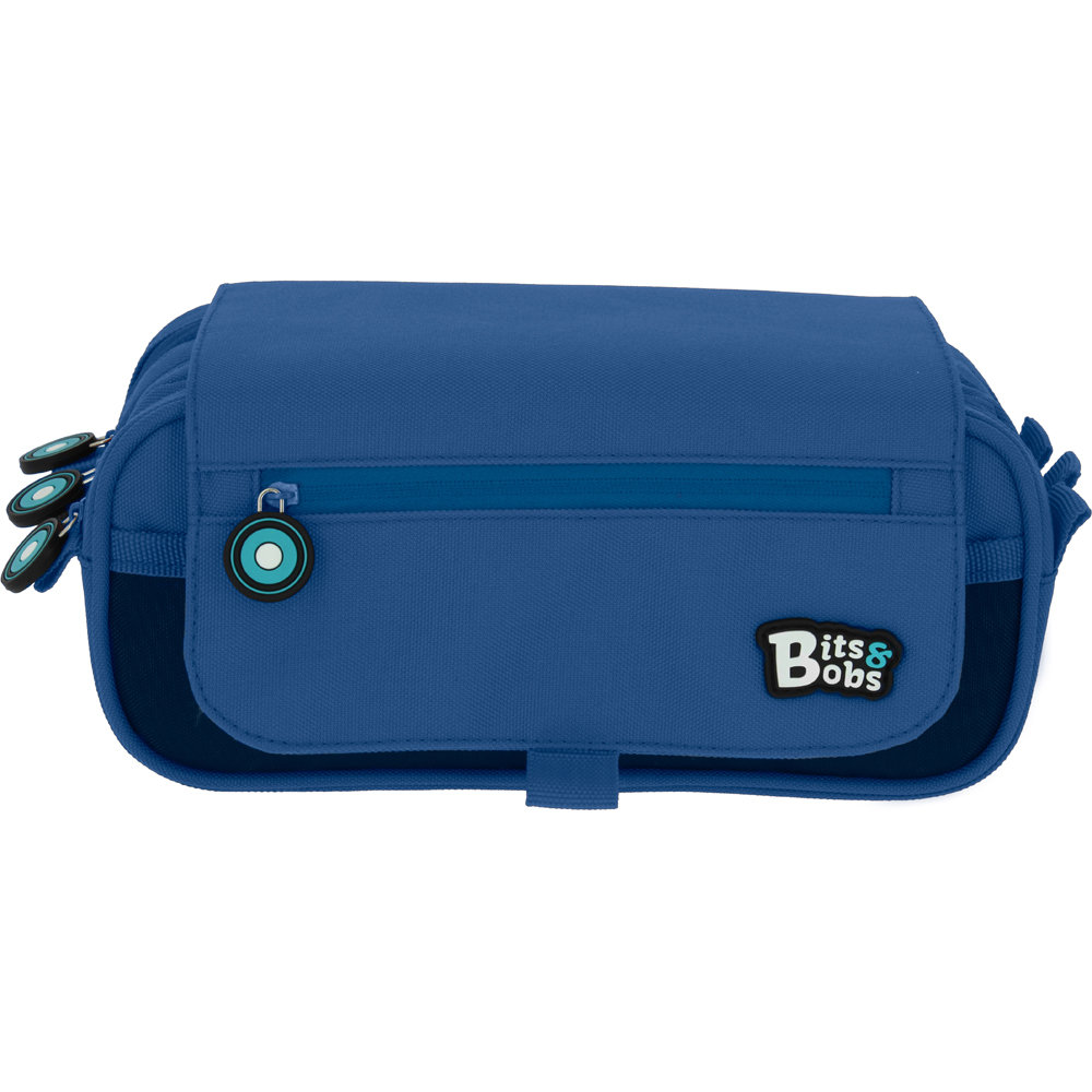 GRAFOPLAS PORTATODO TRIPLE BITS&BOBS AZUL BITS&BOBS 14x12x22 Cms.
