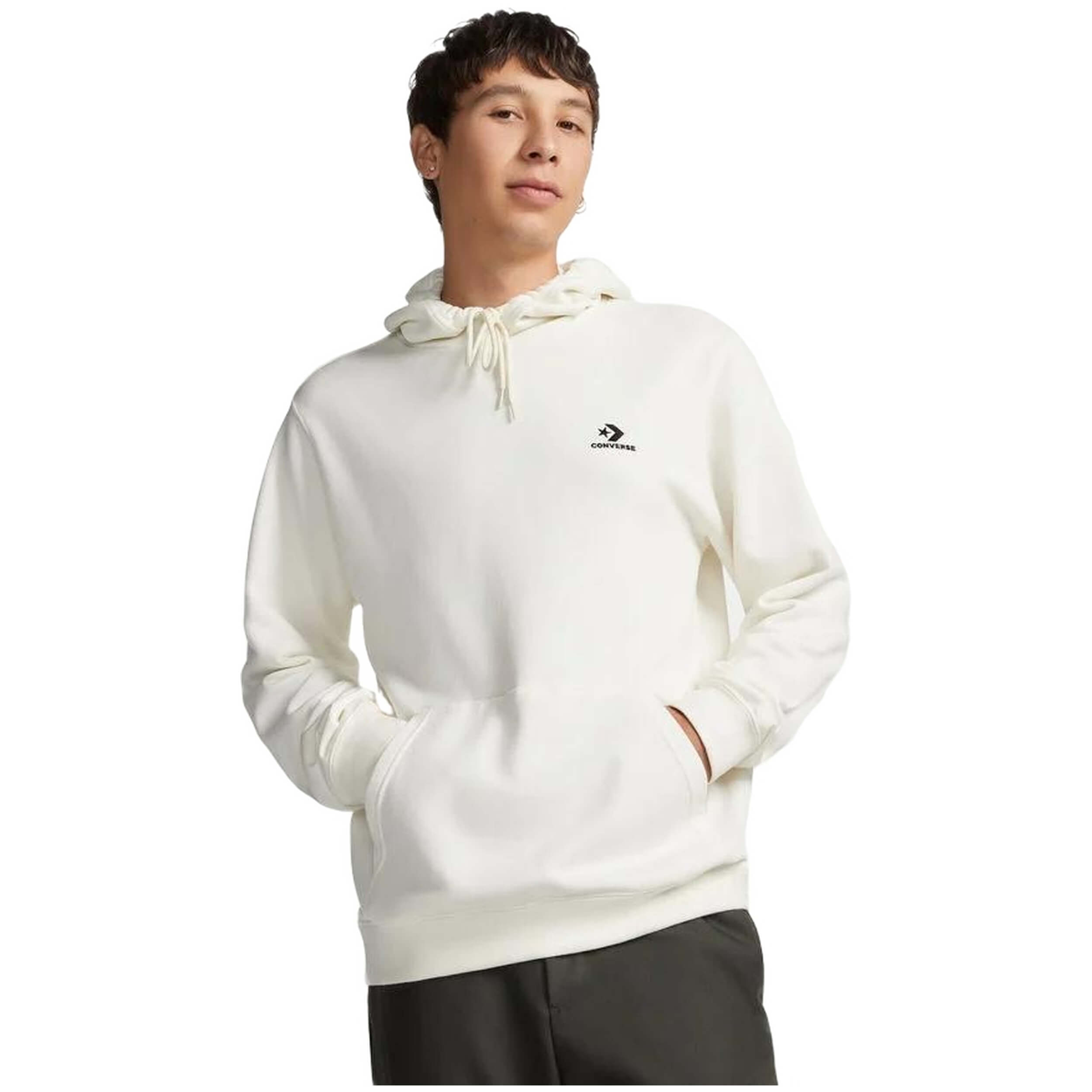 Sudaderas Con Capucha Converse modelo 10023874-A14 para hombre y mujer en color Blanco