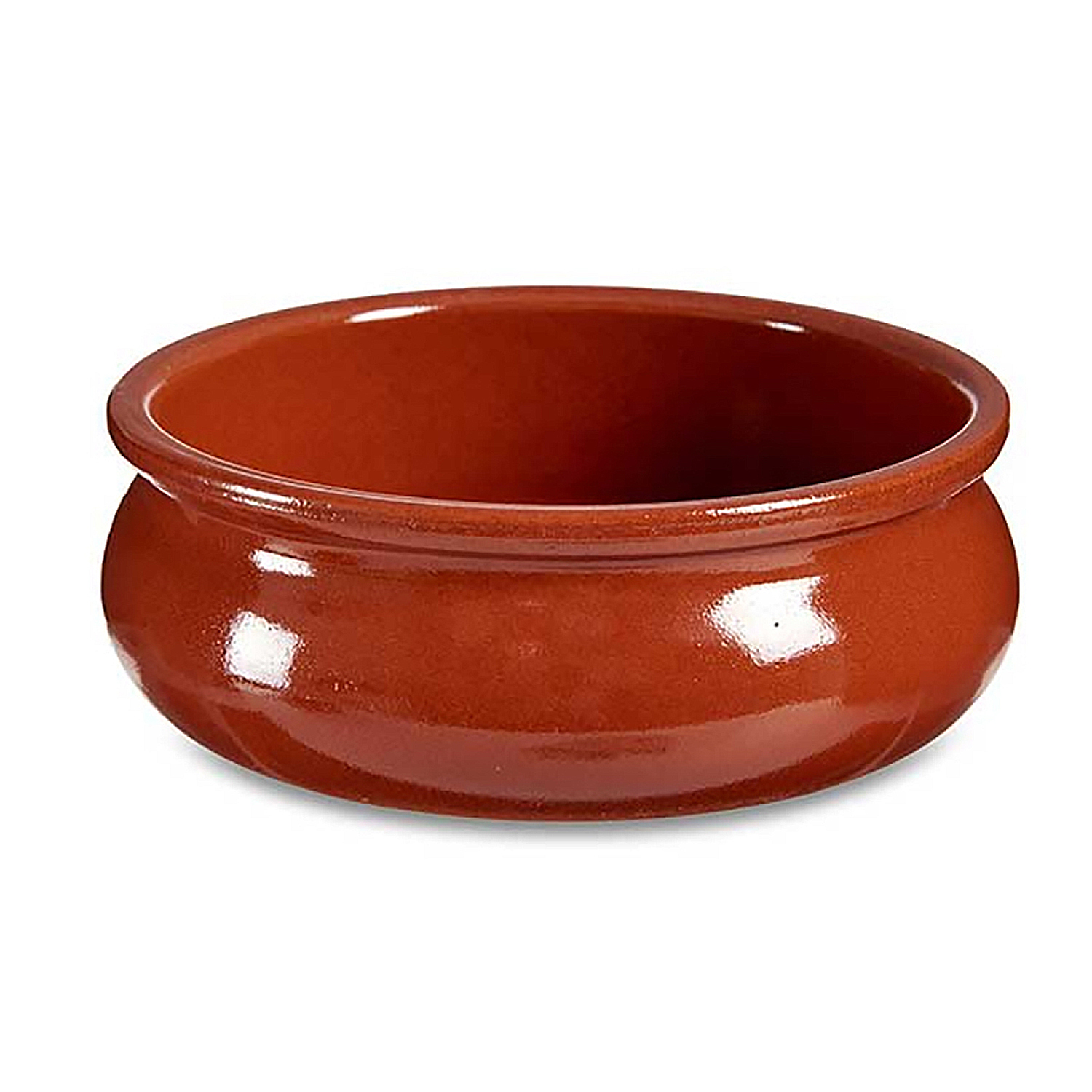 DAM. Set de 12 cazuelas abombadas. 18 cm de diámetro. 18,5x18,5x6,5 cm.