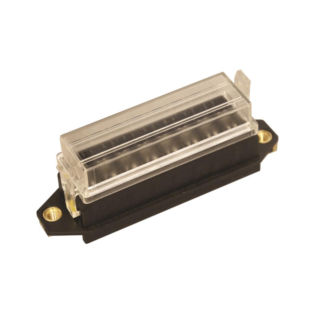 Portafusible De 8 Vias Con Entrada Inferior 8930205