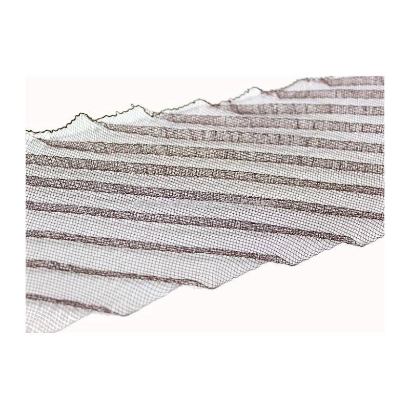 CRIN PLISADO DIAGONAL 11 X 60 CMS.