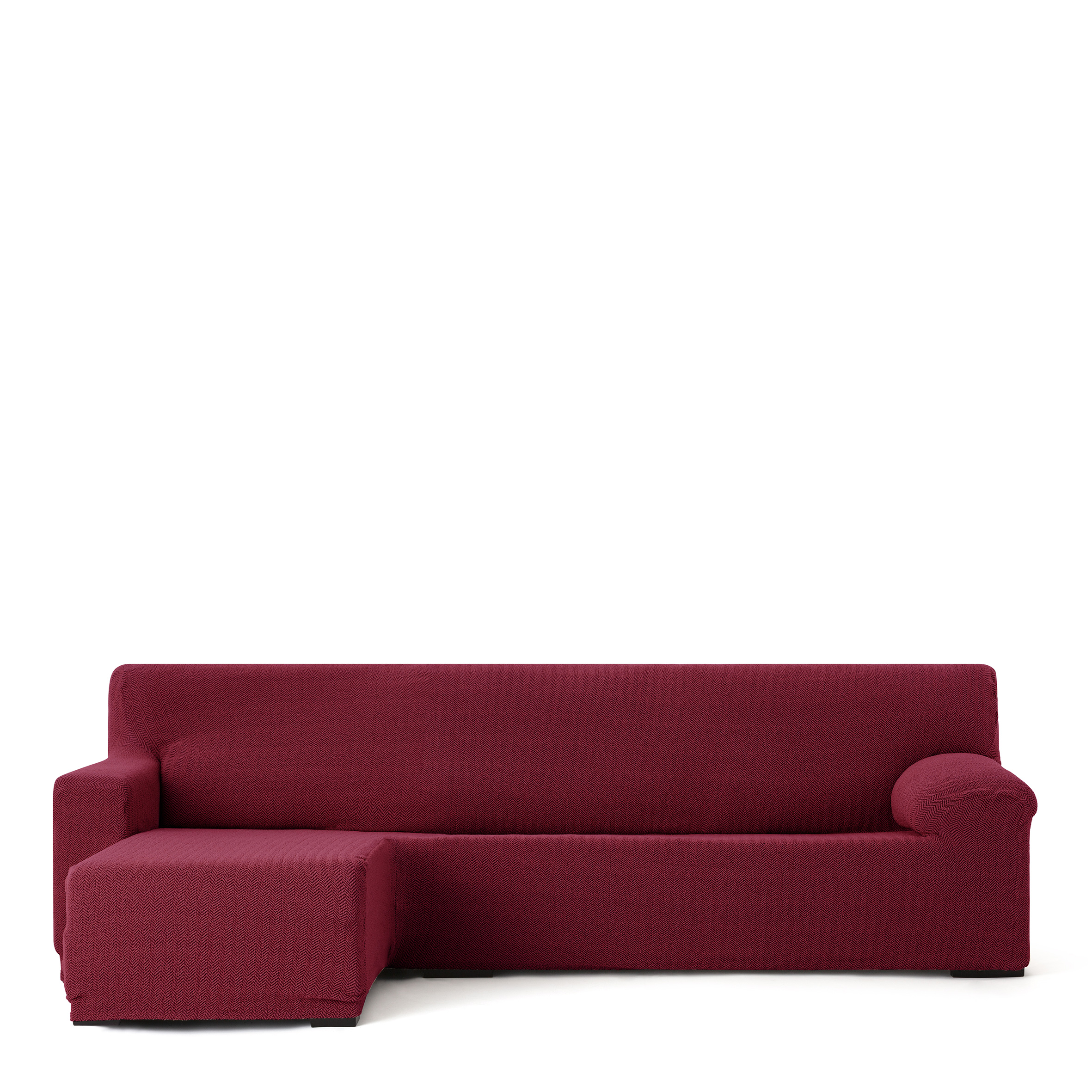 Funda de sofa m/0 ch. longue premium jaz izquierda (Mirando de frente) c/8 brazo corto,  Tamaño brazo corto izquierda,  170x310x110cm,  Fábricada en España