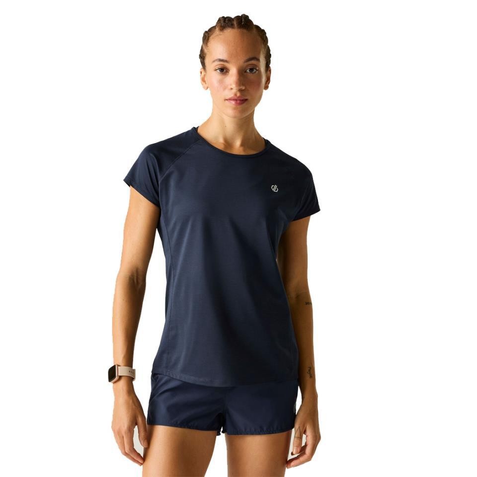 Camiseta Dare2B Corral Tee Azul Mujer Dwt506-540