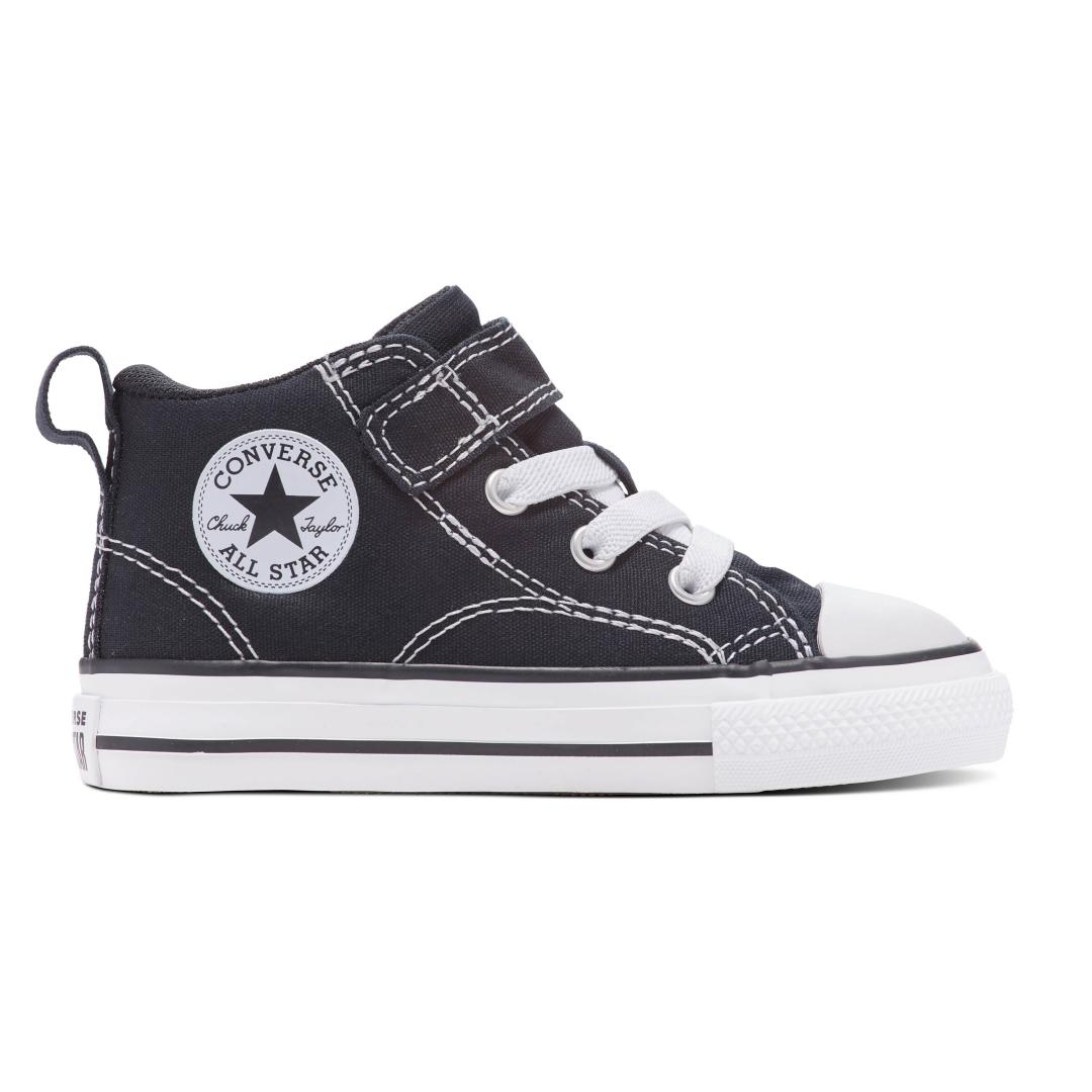 Zapatilla Infantil  Converse Malde Street Mid Negro