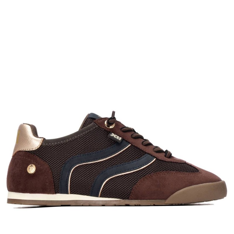 Zapatillas deportivas mujer XTI 146156 01 DEPORTIVO TEXTIL MARRON 39910 26I