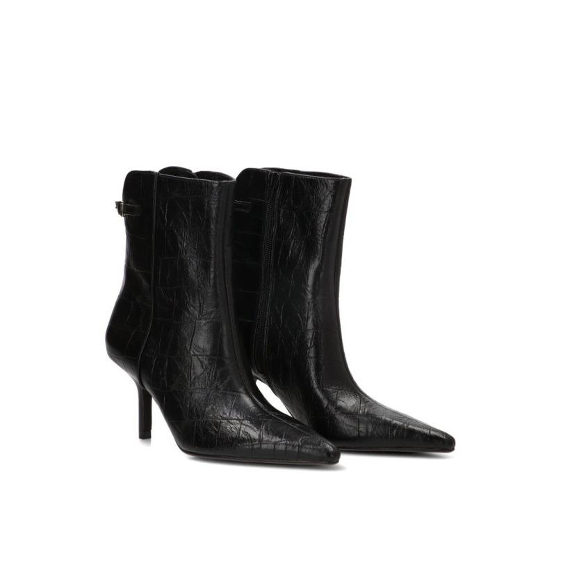 Botin Weekend Corina - Mujer - Tacón Alto - Modelo M6900 - Color Negro