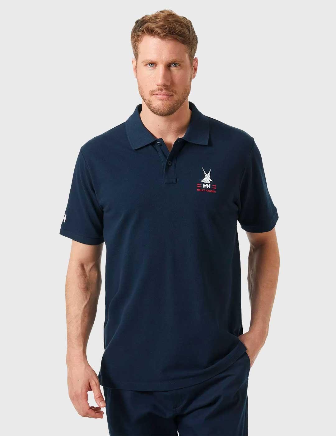 Polo Helly Hansen Koster marino para hombre