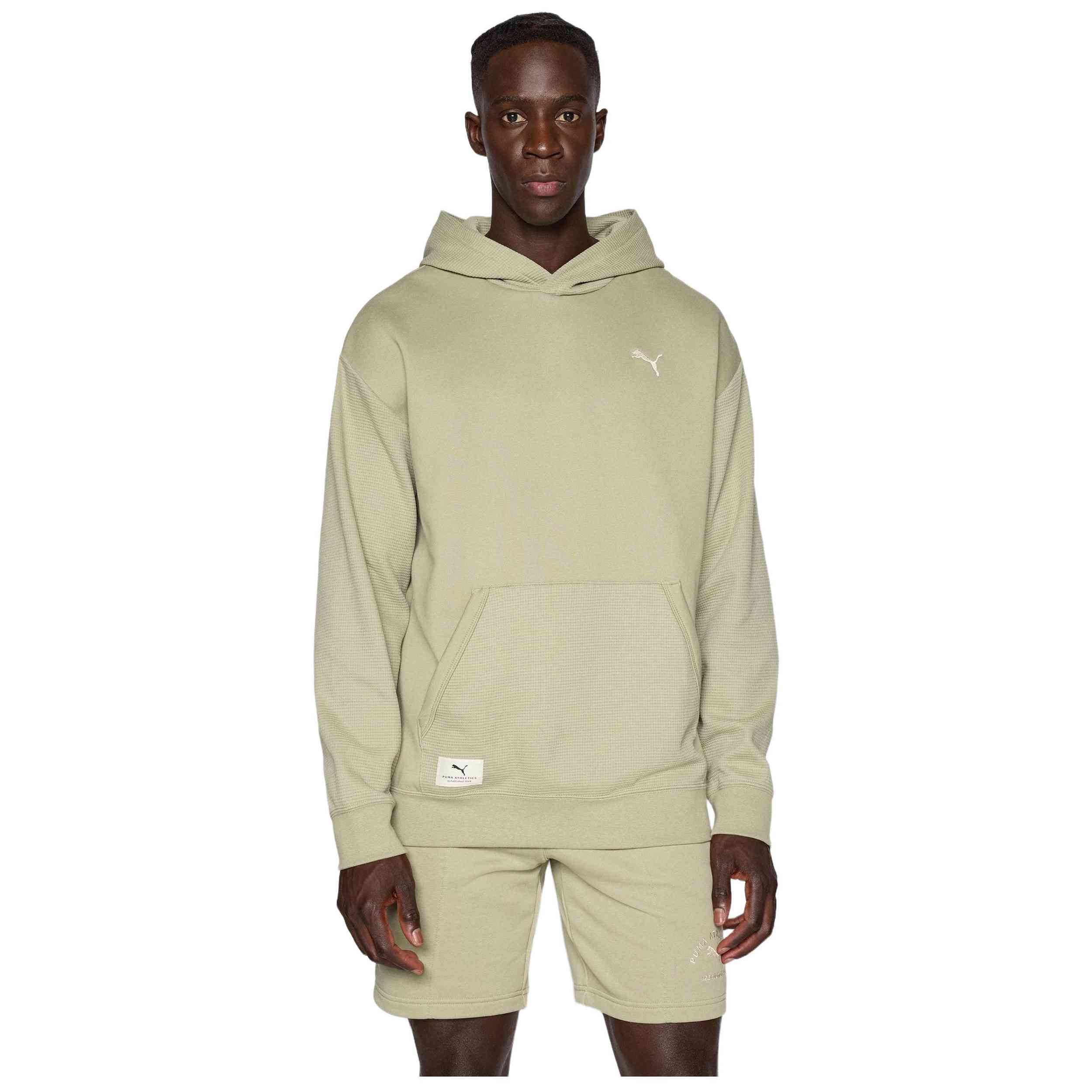 Sudadera Puma en color Verde Agua