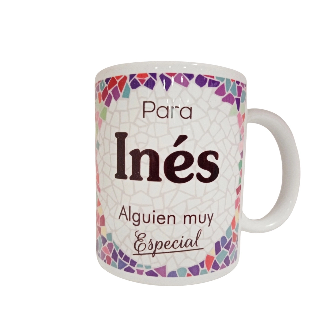 Panda Home Taza Personalizada con Nombre – Regalos Personalizados con Nombre y Texto – Tazas con Frases Originales y Divertidas – Personaliza con Nombres, Fechas o Mensajes Únicos – Ideal para Regalos Especiales