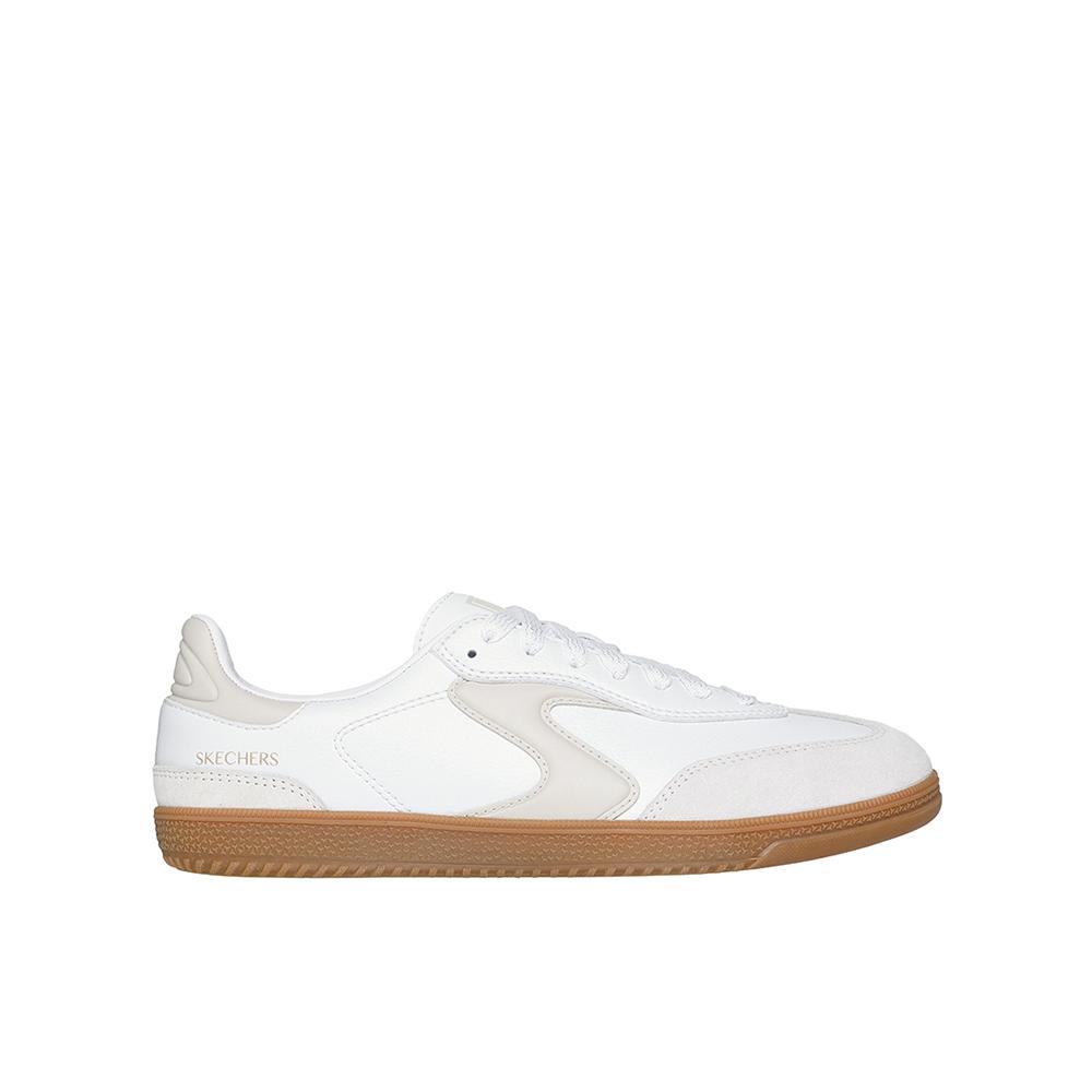 Skechers Hotshot - Kickoff Zapatillas para mujer blancas en sintético y ante 85711