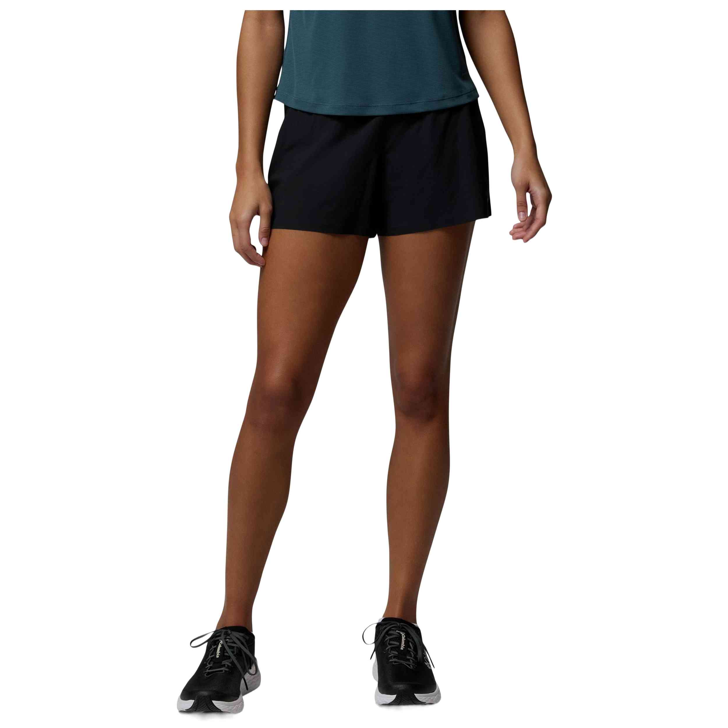 Pantalon Corto Columbia modelo Pantalón corto Columbia Stealth Spring negro puro mujer para Mujer en color Negro