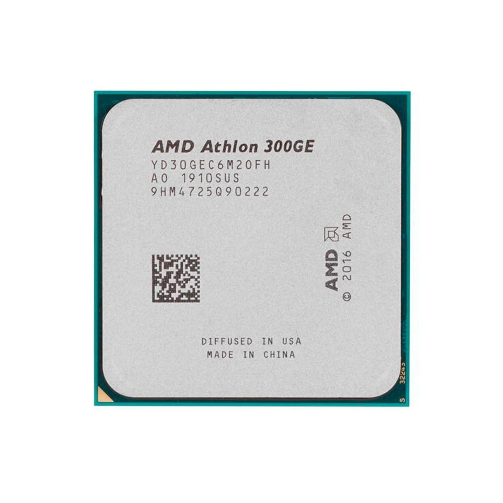 Procesador  AMD ATHLON 300GE – SIN DISIPADOR