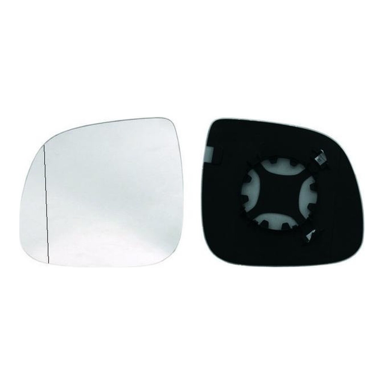 Recambio Cristal Espejo Retrovisor Con Base Izquierdo 31340601
