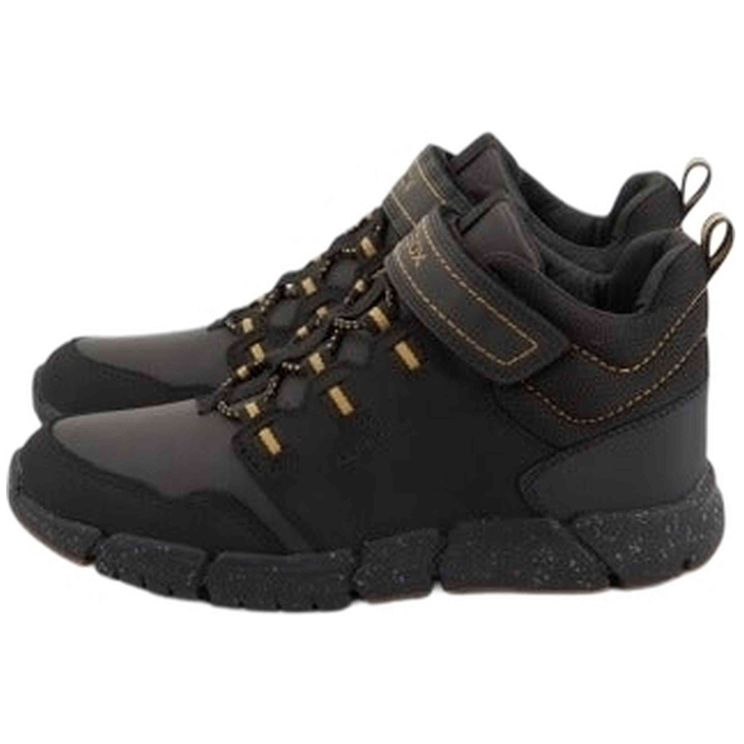 Botas Geox modelo Flexyper para Niños en color Negro