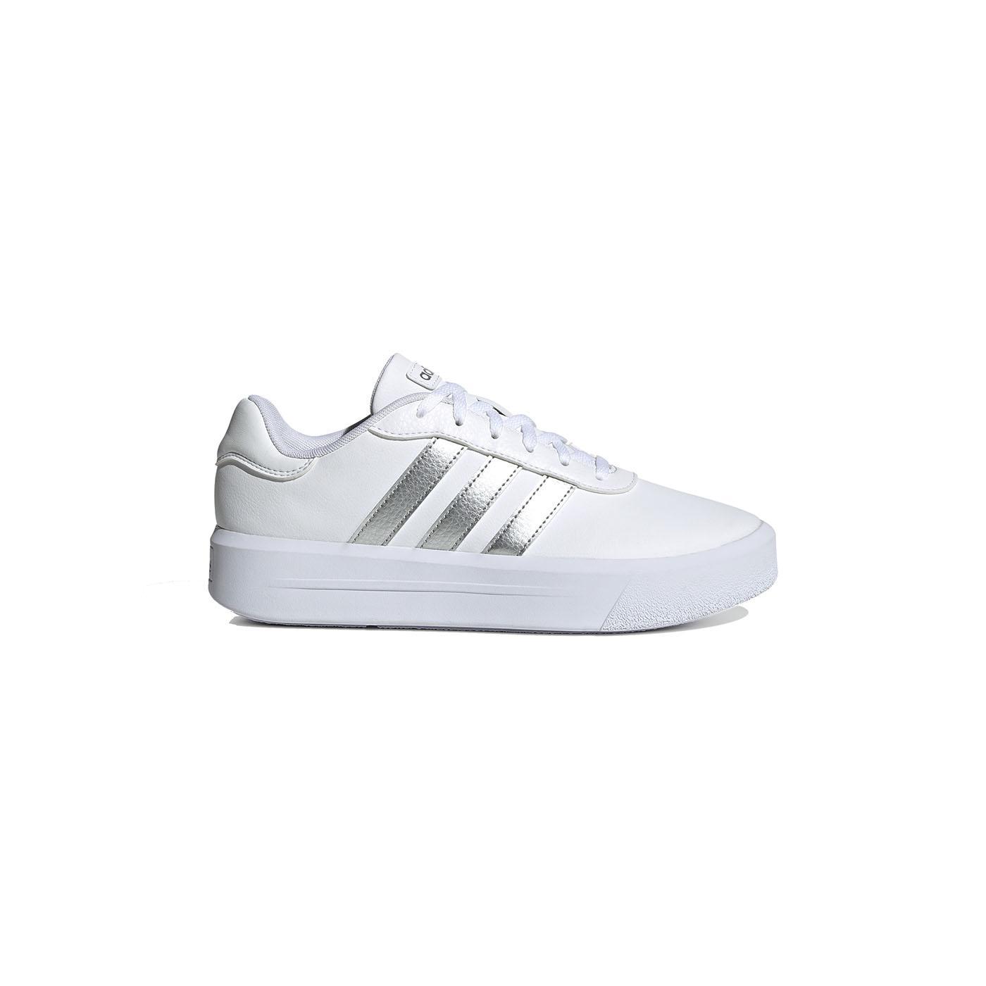 Zapatilla Mujer adidas Court Platform Blanco