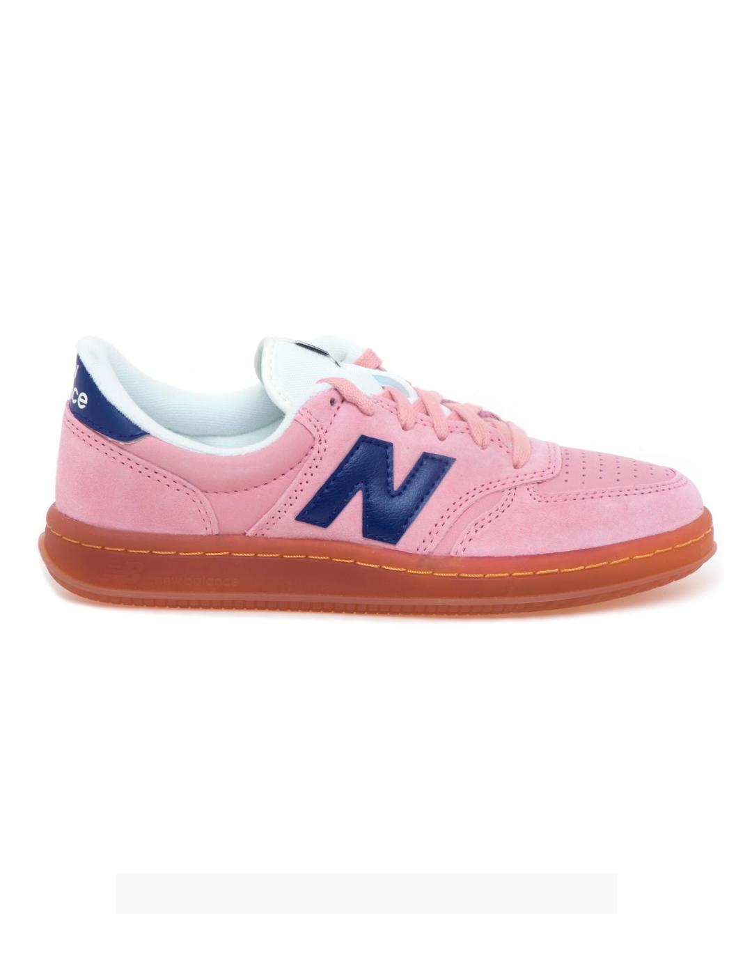 Zapatillas New Balance CT500PHA rosa ante para mujer