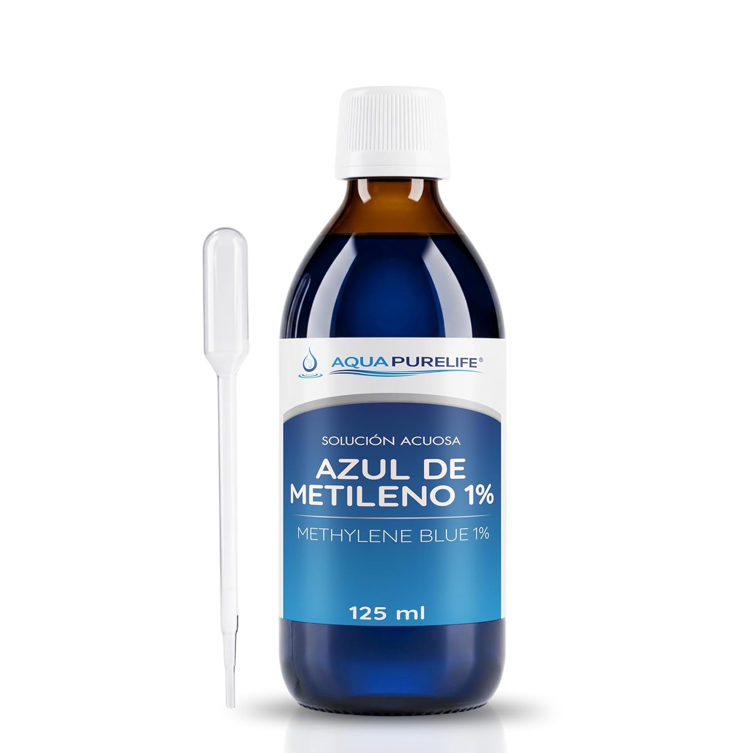 Azul de Metileno Solución 1% USP Calidad Farmacéutica – Marca Española de Confianza